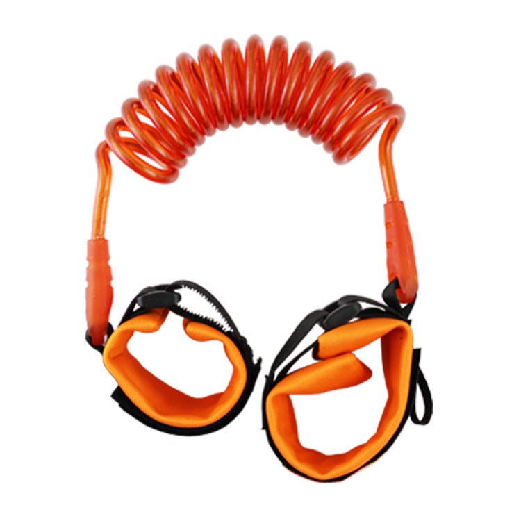 Anti-lost Children With Traction Rope Induction Lock Security Protection