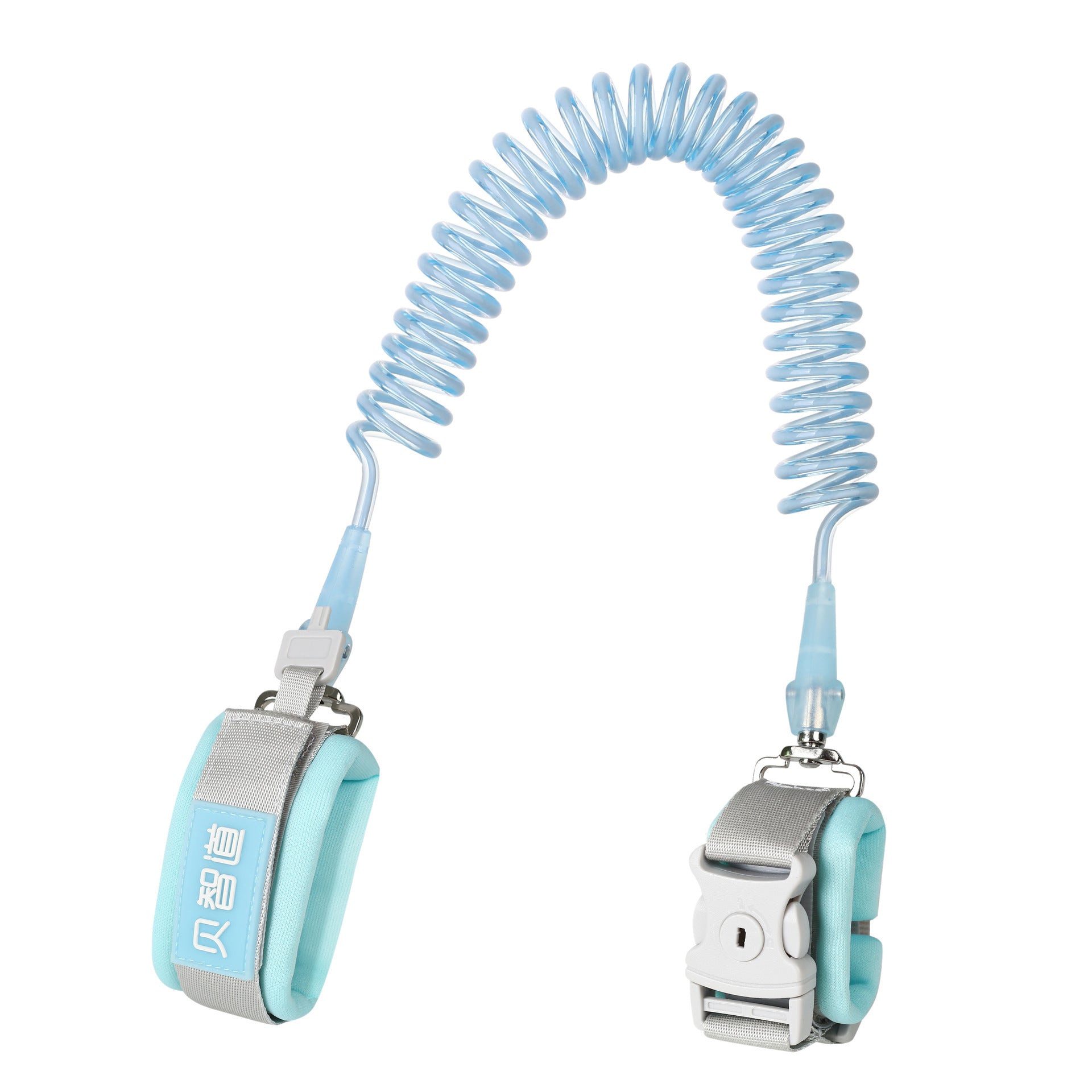 Anti-lost Children With Traction Rope Induction Lock Security Protection