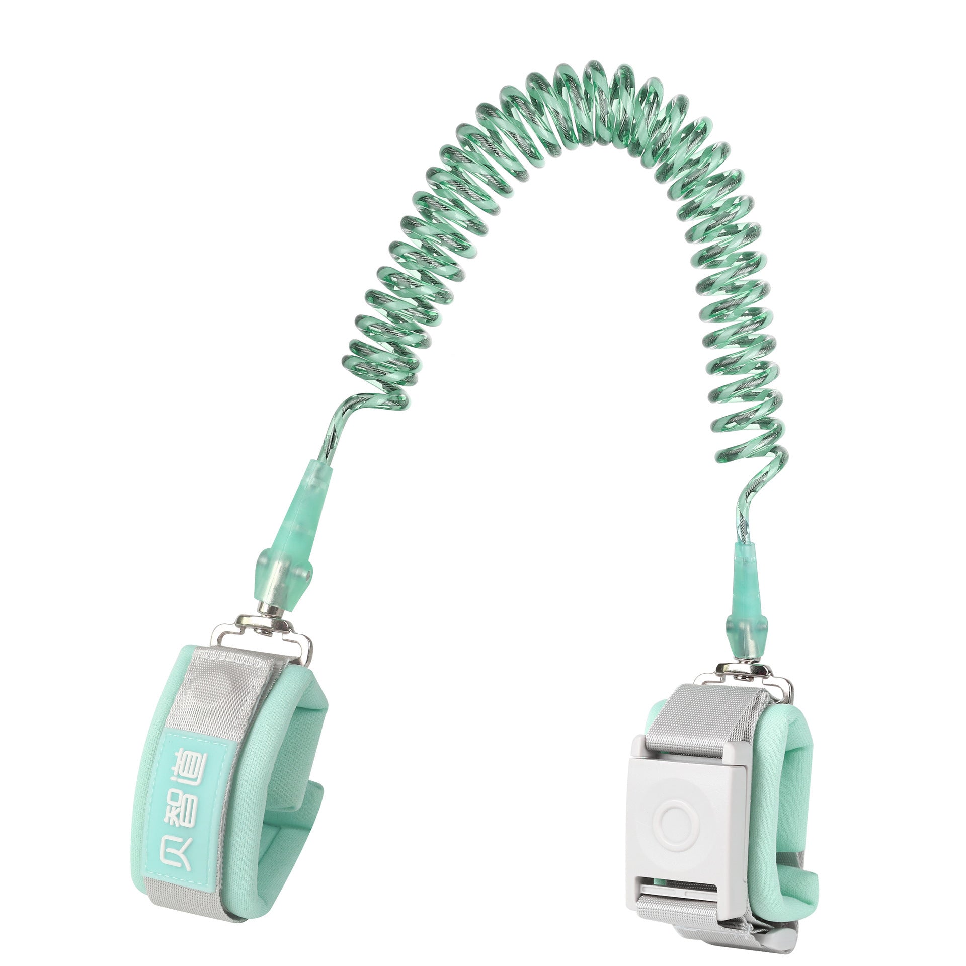 Anti-lost Children With Traction Rope Induction Lock Security Protection
