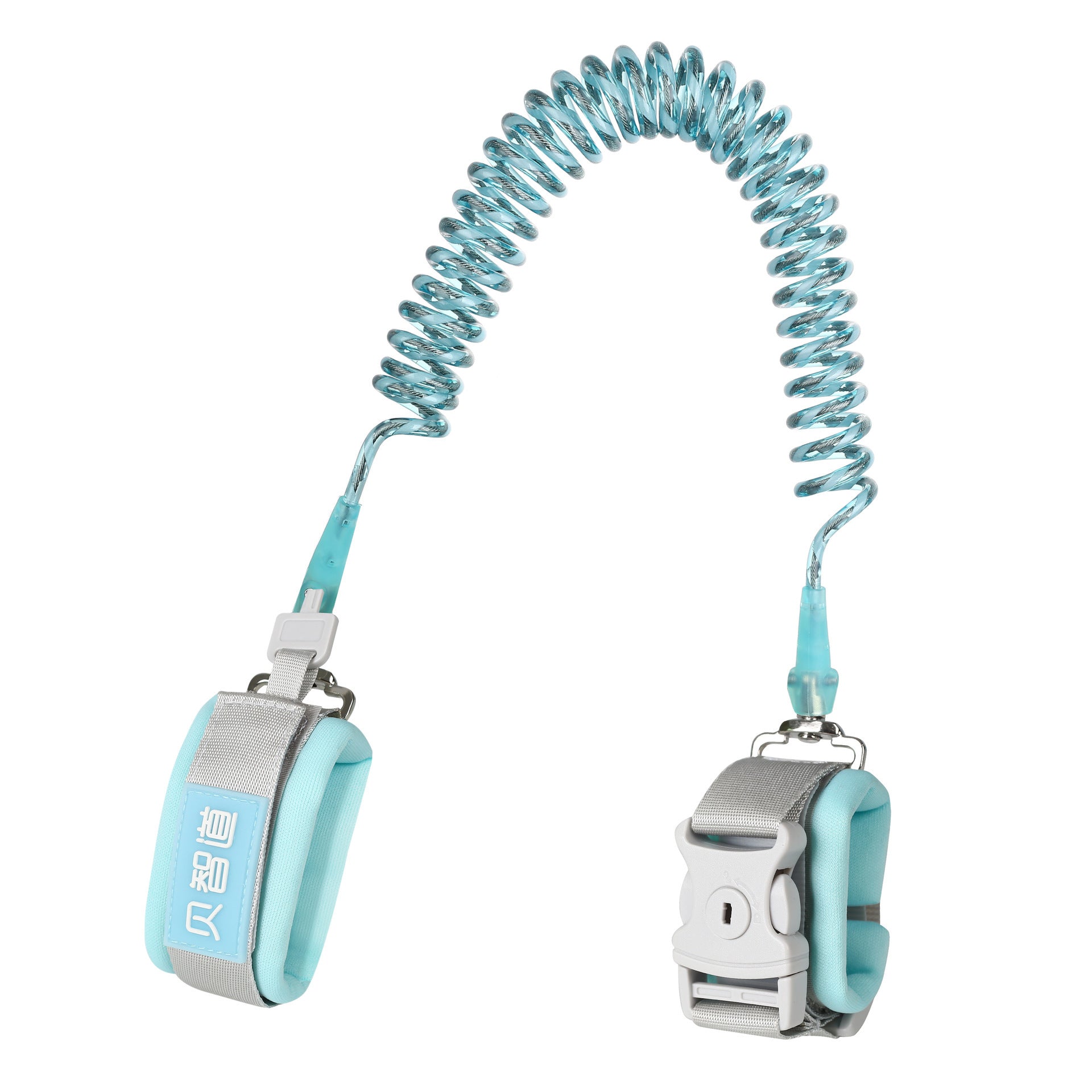 Anti-lost Children With Traction Rope Induction Lock Security Protection