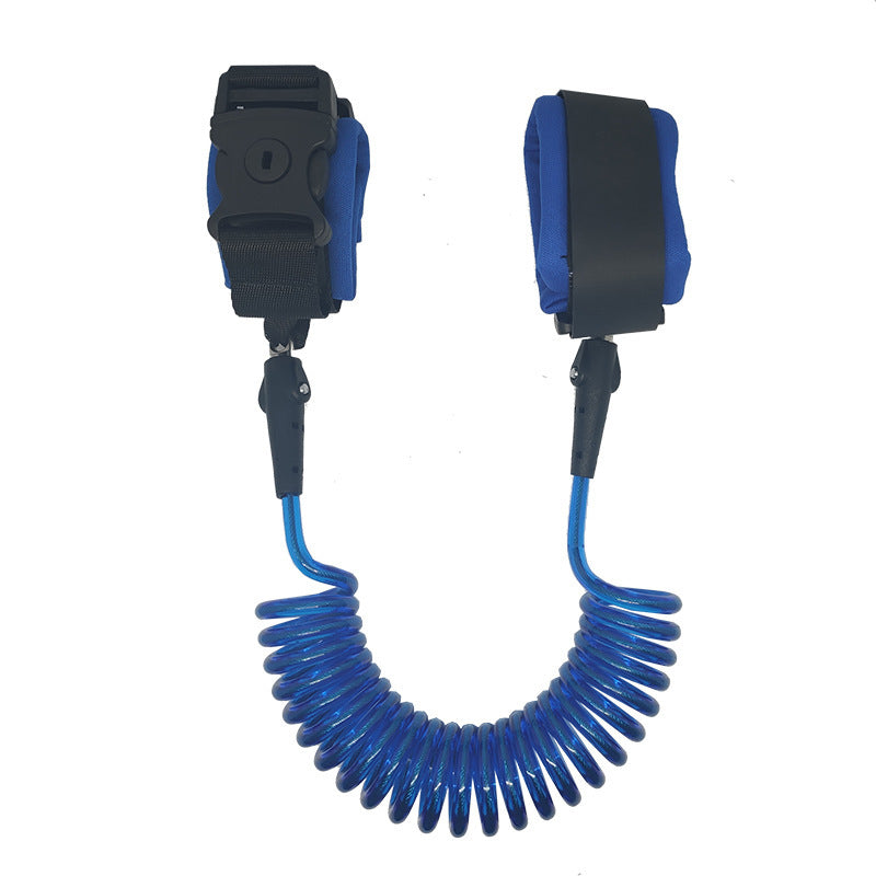 Anti-lost Children With Traction Rope Induction Lock Security Protection
