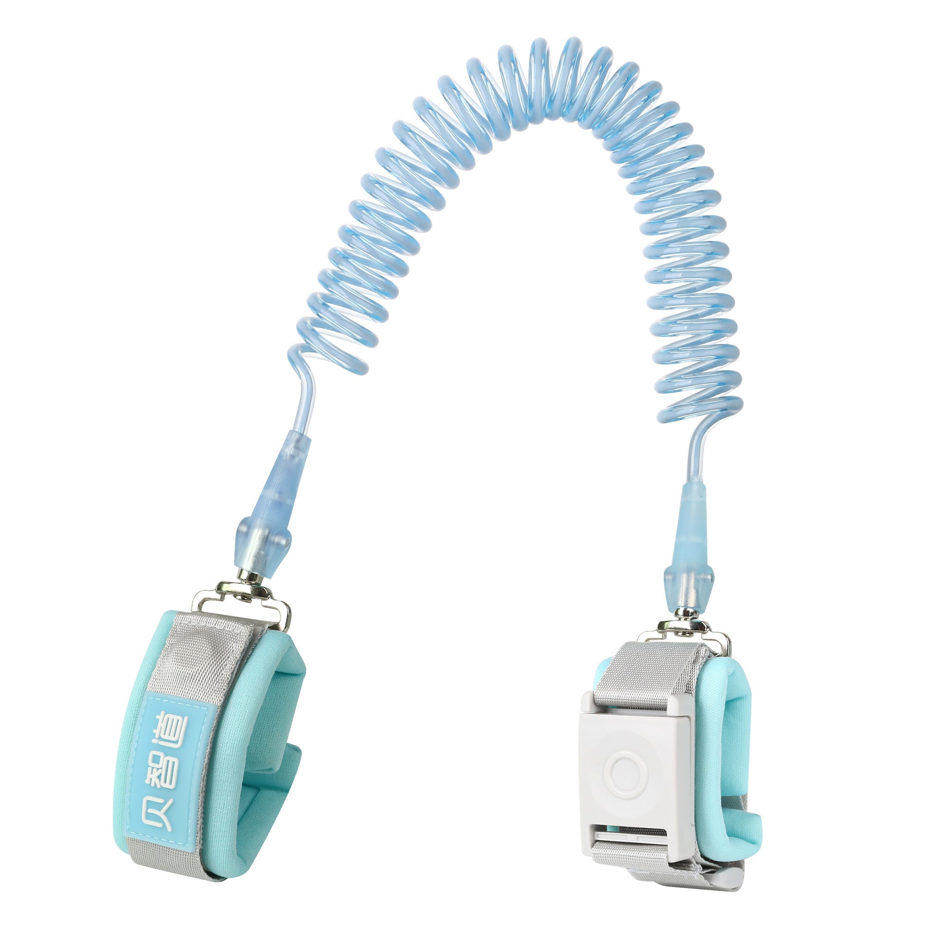 Anti-lost Children With Traction Rope Induction Lock Security Protection