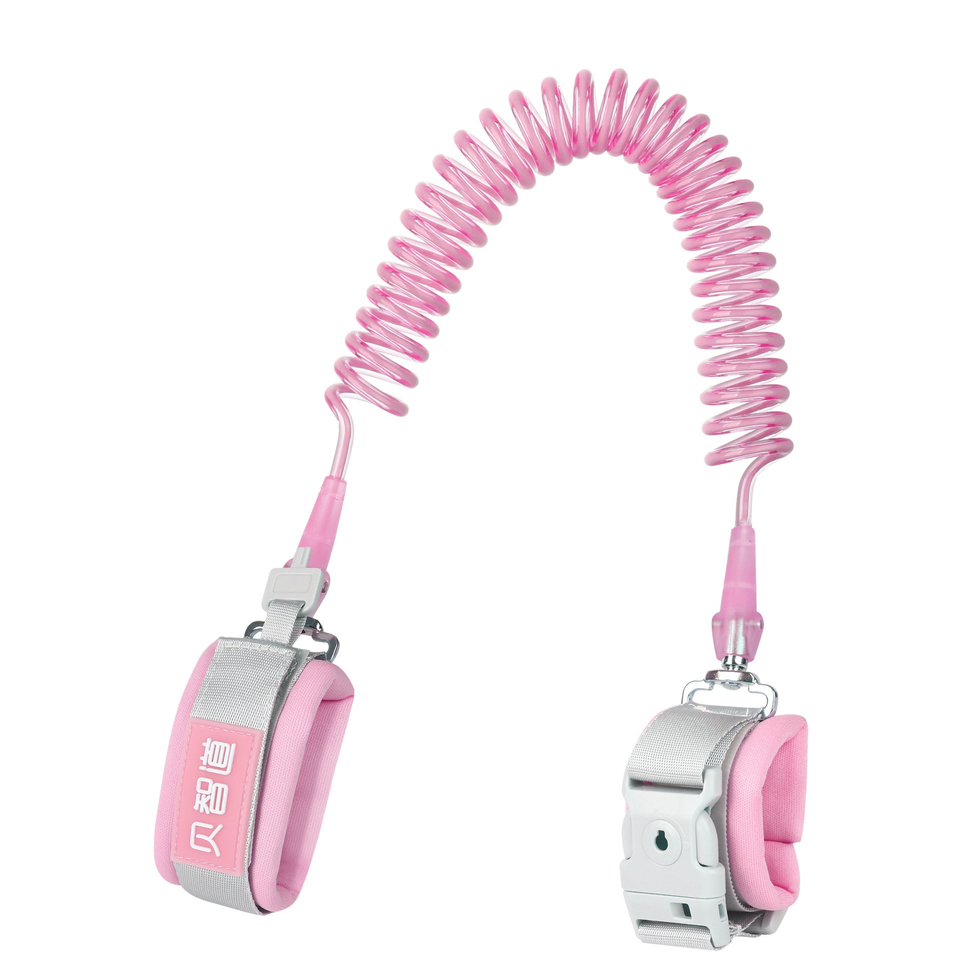 Anti-lost Children With Traction Rope Induction Lock Security Protection