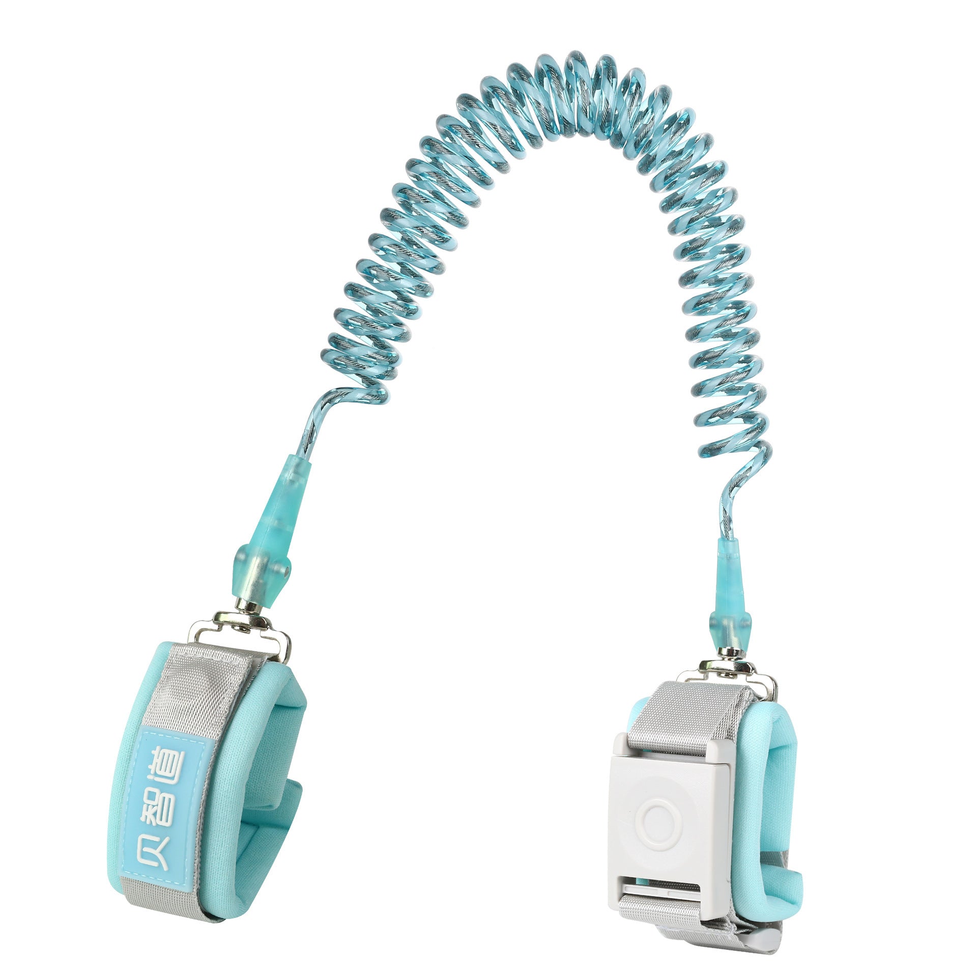 Anti-lost Children With Traction Rope Induction Lock Security Protection